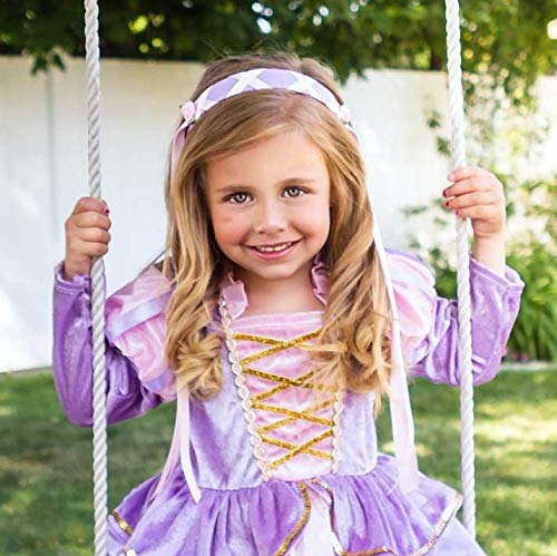 Little Adventures Rapunzel Magic Sparkle Purple Headband