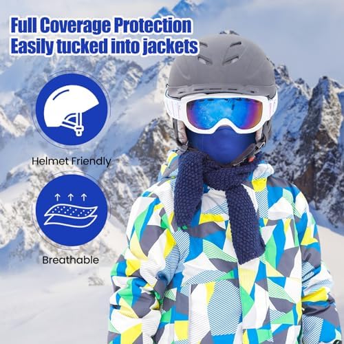 Stay Cozy in Cold Weatherwith Our New Balaclava Ski Mask