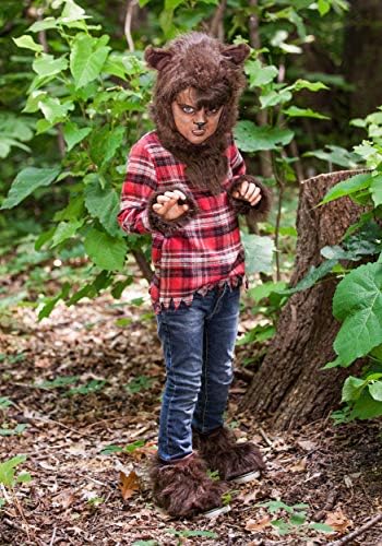 Fierce Werewolf Costume for Kids Halloween Transformation