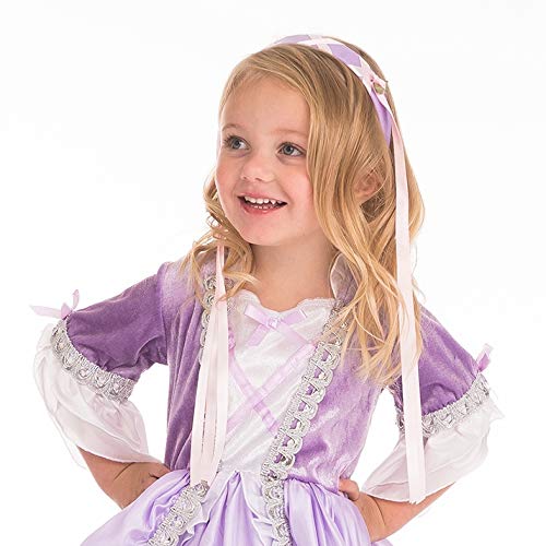 Little Adventures Rapunzel Magic Sparkle Purple Headband