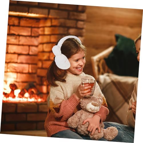 COSMEVIVI Baby Earmuffs Soft Warm Faux Fur for Winter