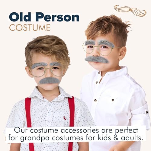 4Es Novelty 100 Days of School Glasses for Kids