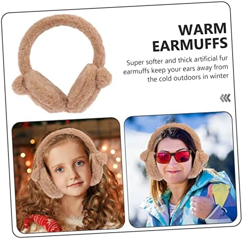 Niyangle Winter Earmuff with Cartoon Design