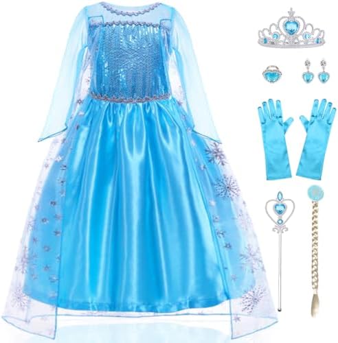 Girls Princess Dress