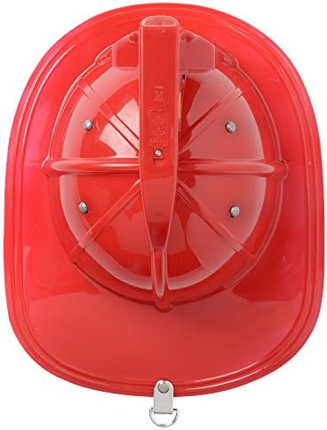 Aeromax Jr Fire Fighter Red Helmet with Lights Siren