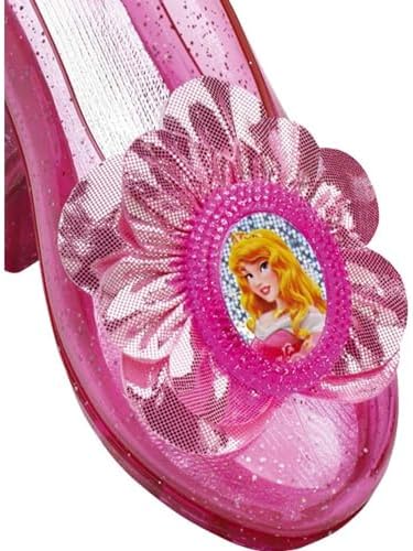 Disney Princess Aurora Sparkle Shoes 4 Years Size 6 Fit