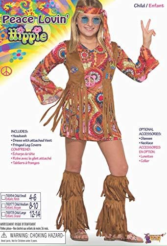 Peace-Loving Halloween Costume for Kids