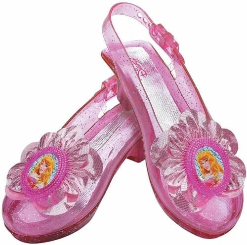 Disney Princess Aurora Sparkle Shoes 4 Years Size 6 Fit