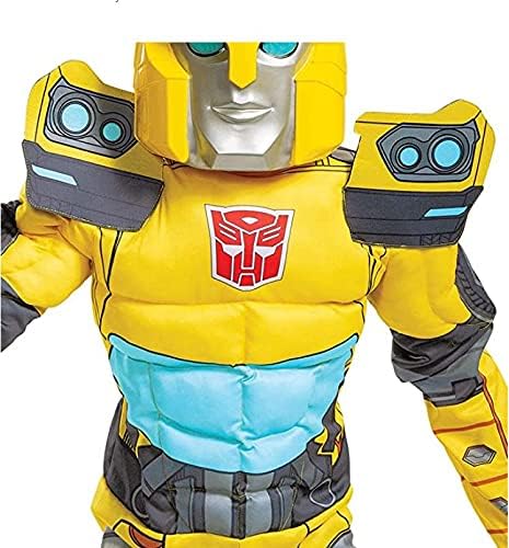 Muscle Optimus Prime Costume for Kids