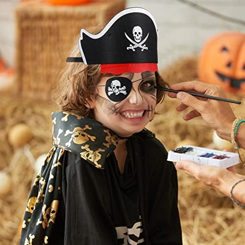 Vicenpal Pirate Costume Accessories Set for Kids Halloween
