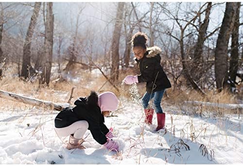 Zelda Matilda Winter mittens for kids