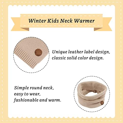 Warm Baby Boys Winter scarf for Toddler autumn keep warm