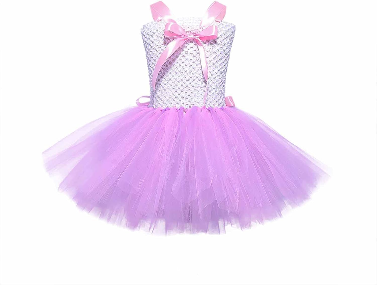 GIRLS PRINCESS DRESS GLITTER SLEEVELESS PAGEANT
