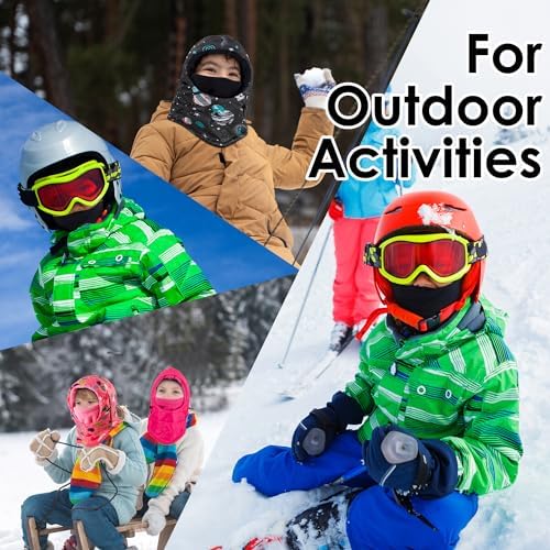 REDESS Winter Balaclava for Kids Waterproof Windproof