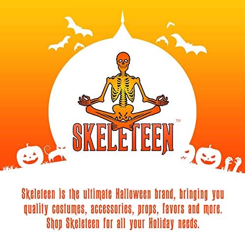 Skeleteen Shoe Buckles Gold Colonial Accessories for costume fun