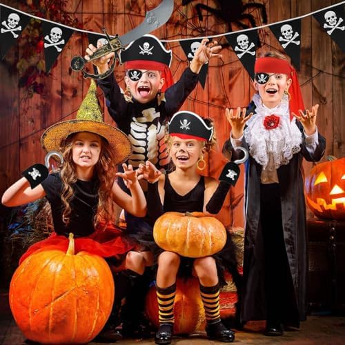 Pirate Accessory Set Halloween Ready