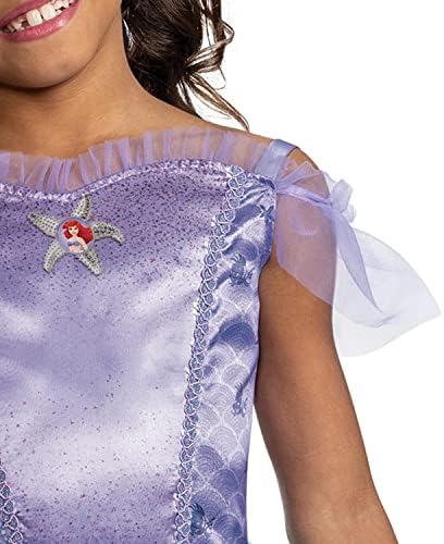 Disguise Recycled Blend Ariel Halloween costume for kids ocean-friendly official Disney