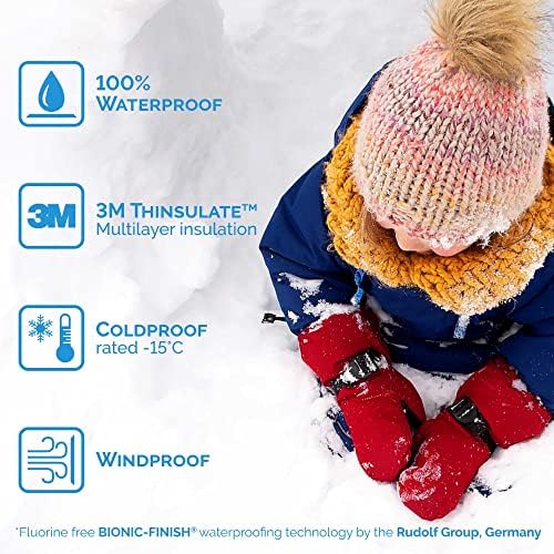 JAN JUL Waterproof Mittens Bundle of winter warmth for kids toddlers