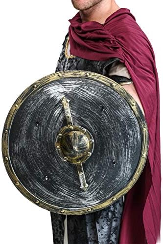 Fun Costumes Medieval Knight Round Shield Accessory