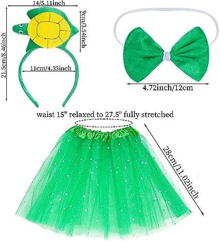Turtle costume set Halloween Fancy Animal Party Dress-up