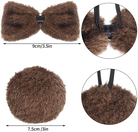 Kids Animal Brown Bear Fancy Costume Kit