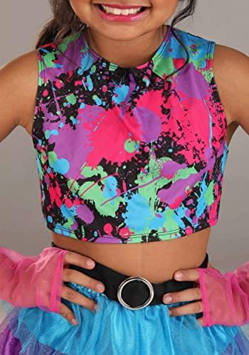 Glowing 80s Kids Costume