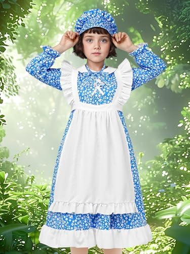 SOMSOC Complete Colonial Girl Dress Set