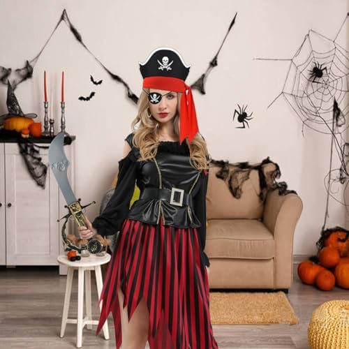 Pirate Accessory Set Halloween Ready