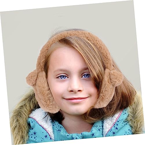 Niyangle Winter Earmuff with Cartoon Design