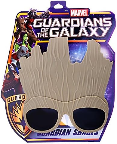 Sun-Staches Groot Sunglasses - UV Protection for Kids Adults