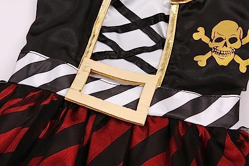 Girl Pirate Princess Costume