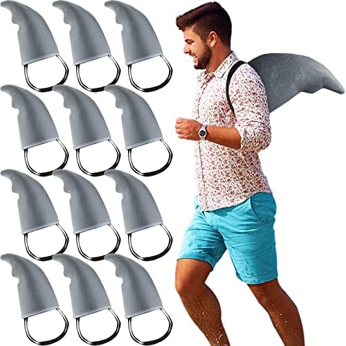 12-Piece Halloween Shark Fin Costume Accessory Set