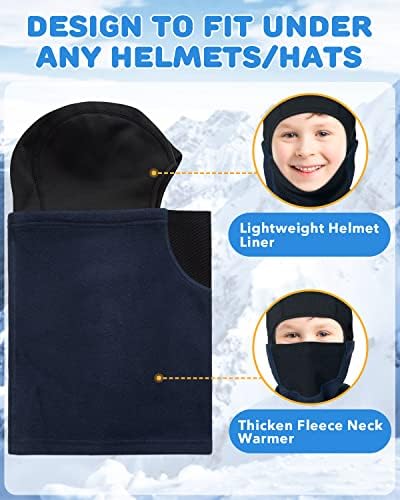 Venswell Helmet Liner Balaclava Ski Mask - Stay Safe in Winter