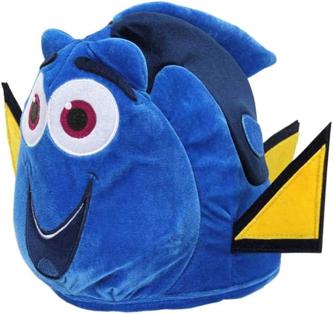 Elope Disney Finding Dory Soft Dory Costume Hat - Adjustable Fit