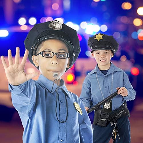 3 Otters Police Toy Set for Kids
