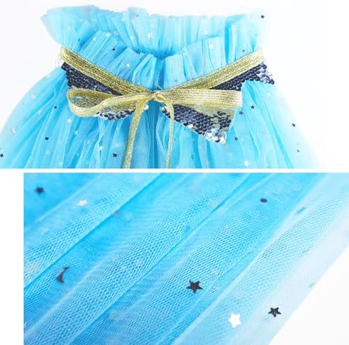 Esvaiy Princess Dress Up Sets - Enchanted Setting for Kids 3-8