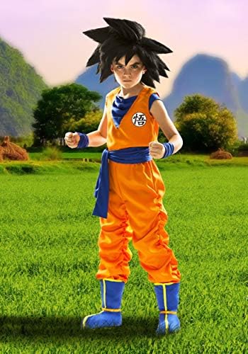 Fun Costumes Child Goku Black Wig - Standard
