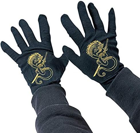Rubies Childs Ninja Gloves