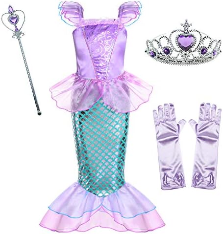Party Chili Mermaid Princess Costume