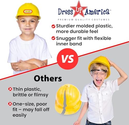 Adjustable Yellow Construction Hard Hat