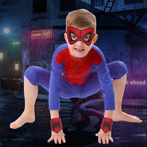 Halloween Spider Mask for Kids Super Hero Role Play Costume