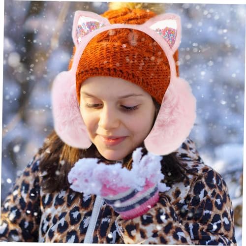 LIFKOME Winter Earmuffs for Kids