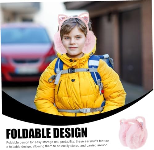 LIFKOME Winter Earmuffs for Kids