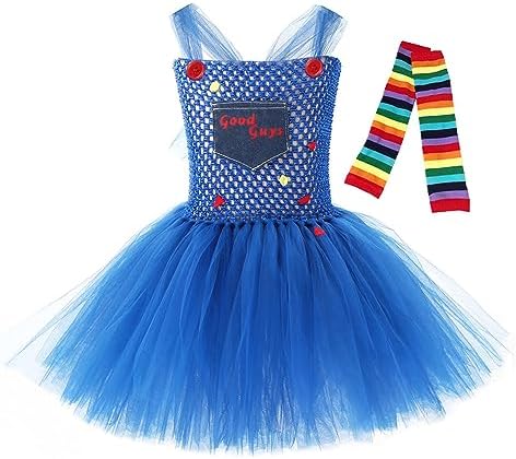 Tempura Kids Halloween clown costume set for Party Trick or Treat