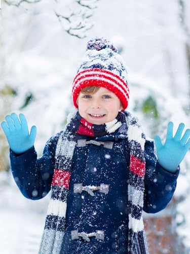 Winter Warm Gloves for Kids