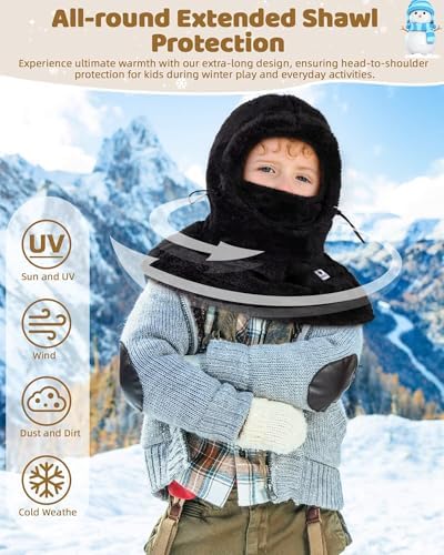 High-Quality Kids Ski Mask Balaclava for Winter