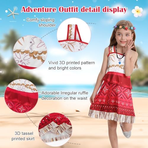Adventure Princess Embroidery Dress Up Set
