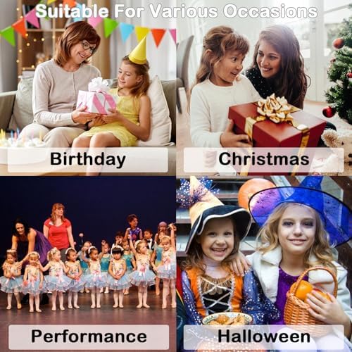 Princess Dress Up Accessories for Girls 3-8