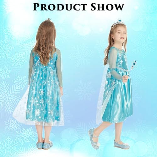 Girls Princess Dress