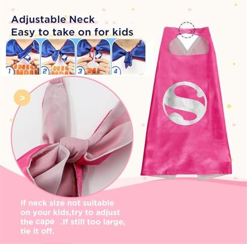 Bright Kids Superhero Cape Set